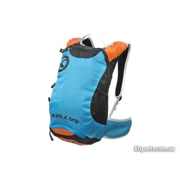 Фото Рюкзак велосипедный KELLYS LIMIT, 6 л, лёгкий, для марафона, синий/оранжевый, FKE92724