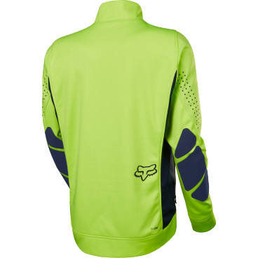 Велокуртка Fox Bionic LT Softshell Jacket, желтая, 16681-130-M