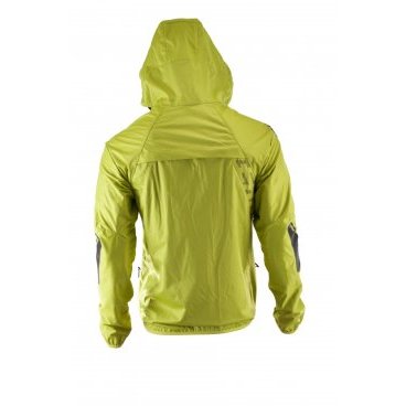 Велокуртка Leatt DBX 4.0 All Mountain Jacket, зеленый, 5017810141