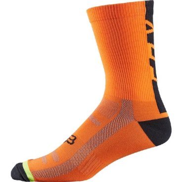 Носки Fox DH 6-inch Socks, оранжевый, 13431-824-L/XL