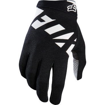 Велоперчатки Fox Ranger Glove, черно-серо-белые, 2017, 18747-424-S