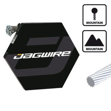 Фото Трос тормозной Jagwire Basics MTB Cable Galvanized, 1.6x1700 мм, BWC3001
