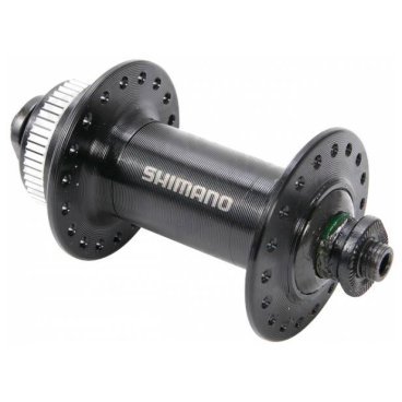 Фото Велосипедная втулка Shimano TX505, передняя, 32 отверстий, без кожуха, чёрный, EHBTX505B5