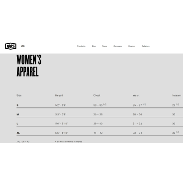 Велошорты женские 100% Women's Airmatic Short w/liner, зеленый (2018), 45305-134-12