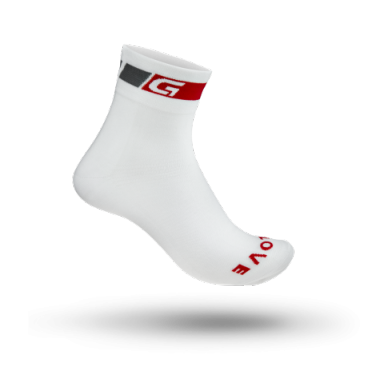 Фото Велоноски GripGrab Summer Sock, Regular, средний профиль, белый, 3003LWhite