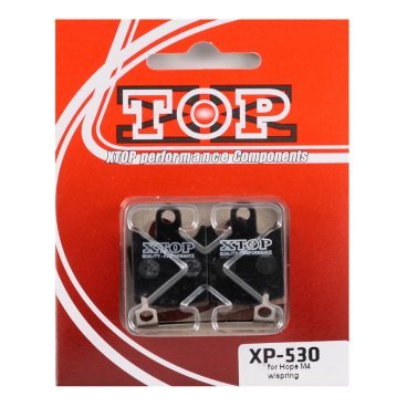 Тормозные колодки X-Top Hope M4 ( 2 pairs) w/spring, Blue, XP-530