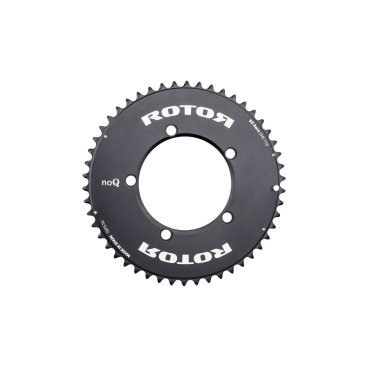 Фото Звезда Rotor Chainring BCD110X5 Outer Black Aero 54At, C01-502-07020-0