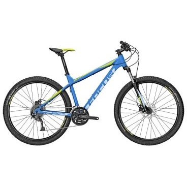 Горный велосипед FOCUS WHISTLER EVO 27 2016 синий