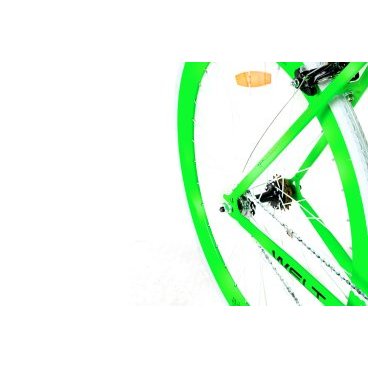 Городской велосипед Welt Fixie 1.0 2016, зеленый