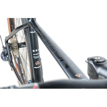 Гибридный велосипед Welt HORIZON 18" 2017, черный