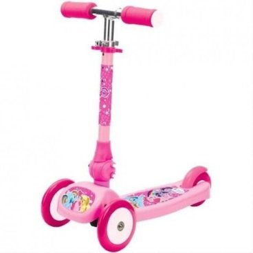 Самокат Toymart 3-х кол. My little pony, кикборд, розовый, до 20 кг, ST-PL004-MLP/178573