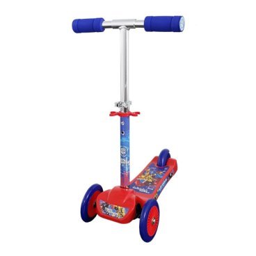Фото Самокат Toymart 3-ех кол. Трансформеры, красно-синий, кикборд, до 20 кг, ST-PL004-TRANS/178567