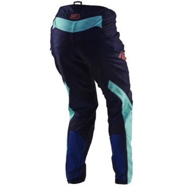 Велоштаны 100% R-Core DH Pants, синий 2018, 43103-015-28