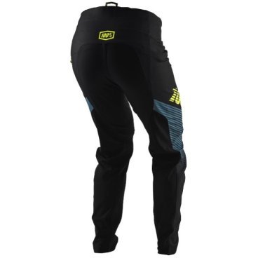 Велоштаны 100% R-Core-X DH Pants, черный 2018, 43001-001-28