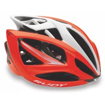 Велошлем Rudy Project AIRSTORM RED FLUO-WHITE SHINY, HL540052