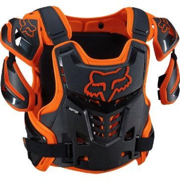 Защита панцирь Fox Raptor Vest, оранжевый 2018