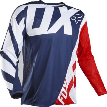 Велоджерси Fox 360 Creo LE Jersey, сине-красный 2018, 19844-248-M