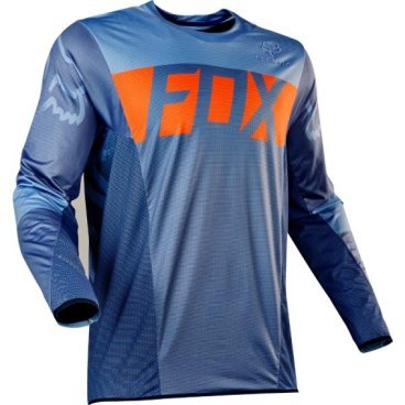 Велоджерси Fox Flexair Libra Jersey, оранжево-синий 2017, 14960-592-L