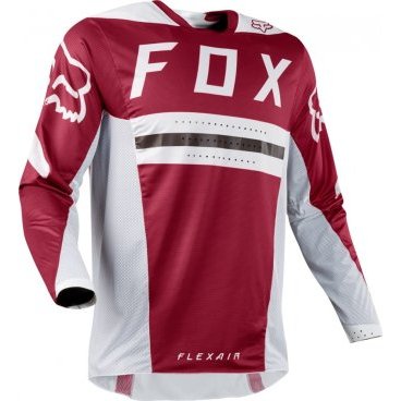 Велоджерси Fox Flexair Preest Jersey, темно-красный 2018, 19414-208-L