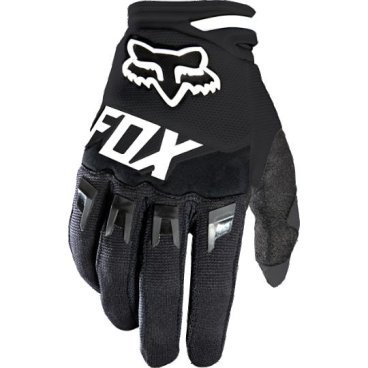 Велоперчатки Fox Dirtpaw Race Glove, черные, 2016, 14999-001-L