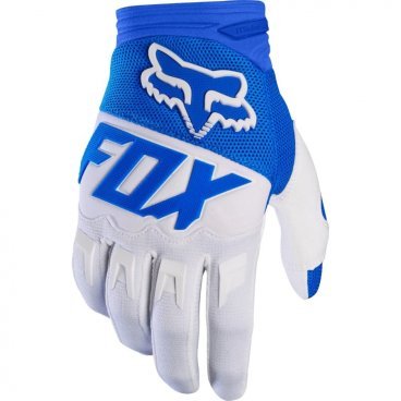 Фото Велоперчатки подростковые Fox Dirtpaw Youth Glove, синие, 2017, 17297-002-M