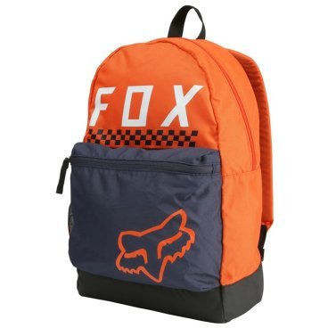Фото Рюкзак Fox Check Yo Self Kick Stand Backpack, оранжевый, 20767-009-OS