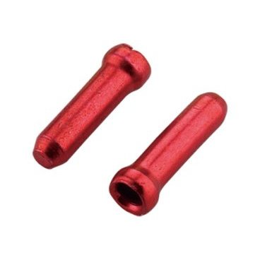 Фото Наконечник тросика Jagwire Cable Tips Red, BOT117-C06