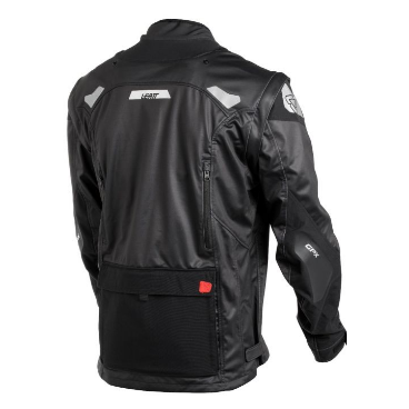 Велокуртка Leatt GPX 4.5 Lite Jacket, черно-серый 2010, 5018700102