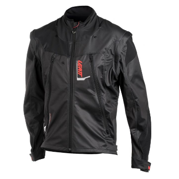 Фото Велокуртка Leatt GPX 4.5 Lite Jacket, черно-серый 2010, 5018700102