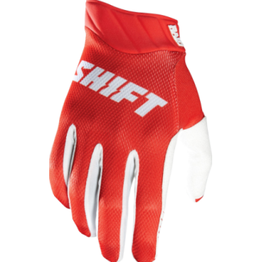 Велоперчатки Shift Raid Glove, красные, 2016, 14611-003-XL