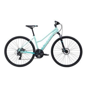 Гибридный велосипед женский Marin San Anselmo DS1 28" 2019