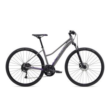 Гибридный велосипед женский Marin San Anselmo DS3 28" 2019