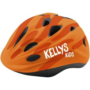 Фото Велошлем детский KELLYS BUGGIE, оранжевый