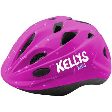 Велошлем детский KELLYS BUGGIE, фиолетовый