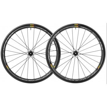 Колеса велосипедные Mavic Ksyrium Pro Carbon 28" SL C CL для дискового тормоза, пара 2018