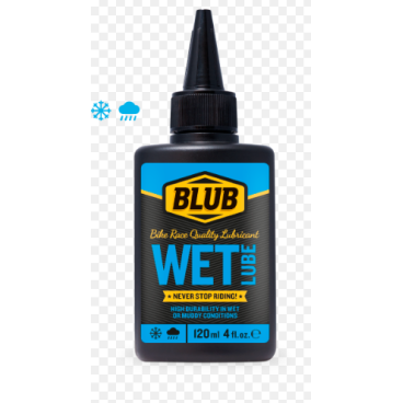 Смазка Blub Lubricant Wet, для цепи, 120 ml, blubwet120