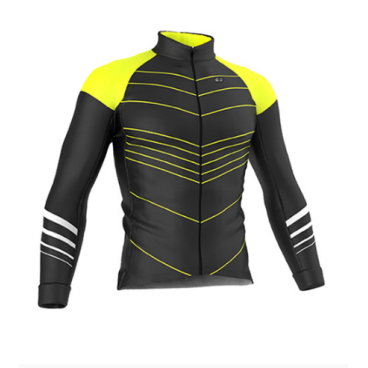 Велокуртка GSG Peak Winter Jacket, Neon Yellow, 2018, 04150-007