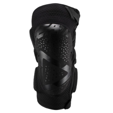 Велонаколенники Leatt 3DF 5.0 Zip Knee Guard, Black,  2019, 5019400500