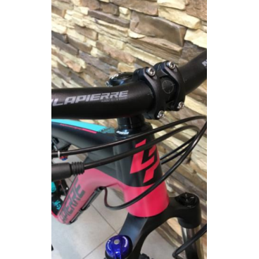 Двухподвесный велосипед МТВ Lapierre Zesty XM 227 Lady 2017