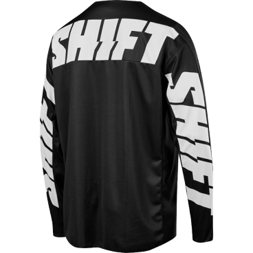 Велоджерси Shift White York Jersey, черный 2019, 21707-001-L