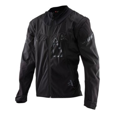 Фото Велокуртка Leatt GPX 4.5 Lite Jacket, черный 2019, 5019002132