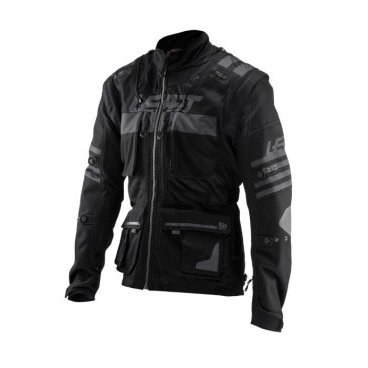 Фото Велокуртка Leatt GPX 5.5 Enduro Jacket, черный 2019, 5019001102