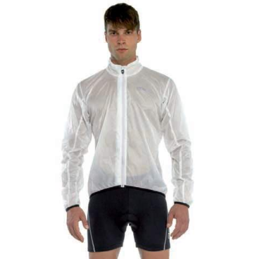 Фото Куртка велосипедная BRIKO Packable, DA, белый, 011442