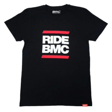 Фото Футболка BMC "BMC RIDE", черная, 212200