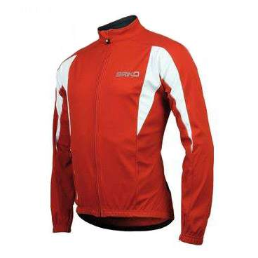 Куртка велосипедная BRIKO TWO SPEED, красный, 011348