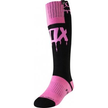 Фото Носки женские Fox Mata Drip MX Womens Sock, черно-розовый, 2019, 21800-285-OS