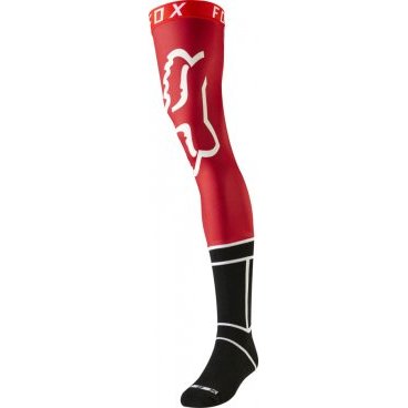 Чулки Fox Knee Brace Sock, красный 2019, 21793-122-M