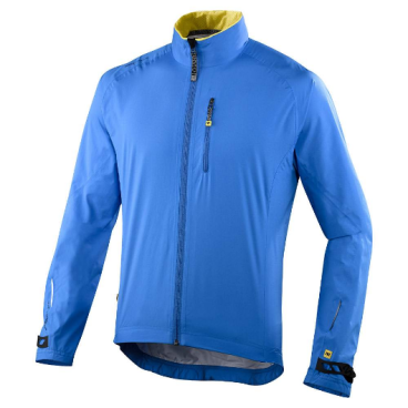 Куртка велосипедная MAVIC SPRINT, голубая, 111907