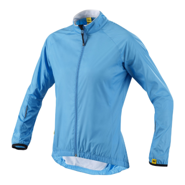Куртка велосипедная MAVIC CLOUD, женская, голубая, 369673