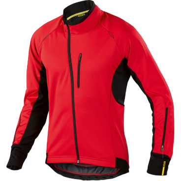 Куртка велосипедная MAVIC COSMIC ELITE Thermo, красная, 2016, 377571
